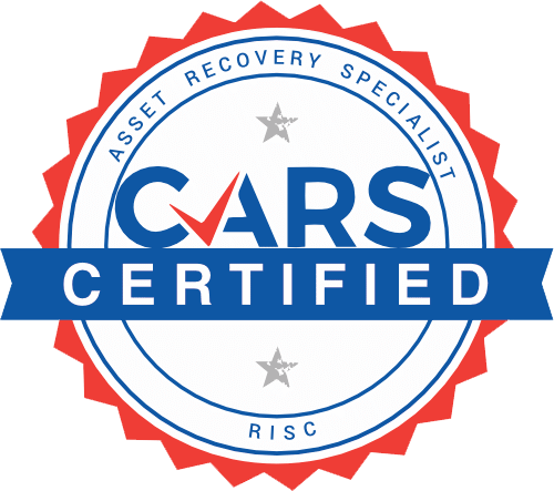For education, our field agents are required to pass the CARS certification program. Click here to learn more…