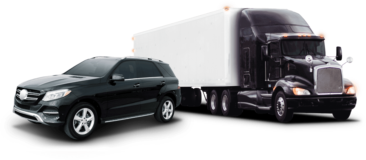 Big Rig and SUV